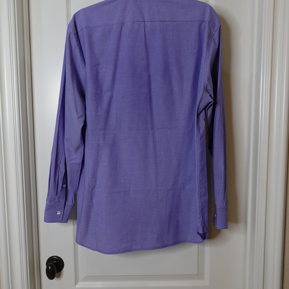 John Varvatos Star USA Slim Fit Button Down Shirt - Picture 5 of 6